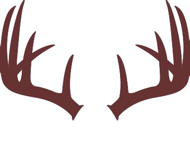 Brown Deer Antlers Clip Art At Clker Vector Clip Art Online