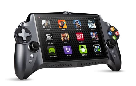 Jxd S192 A Portable Gaming Console Powered By Nvidia Available For