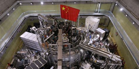 Chinas Artificial Sun Marks Breakthrough For Nuclear Fusion