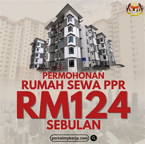 Permohonan Rumah Sewa Ppr Serendah Rm Sebulan My Kerja