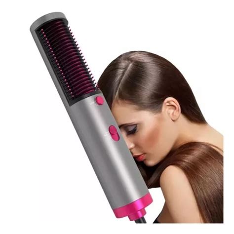 Cepillo Alisador Profesional En Hot Air Brush Cuotas Sin Inter S