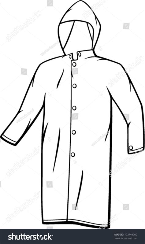 Raincoat Clipart Images Stock Photos Vectors Shutterstock