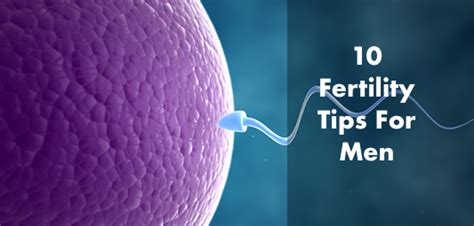 Top 10 Fertility Tips For Men | Simple and Effective