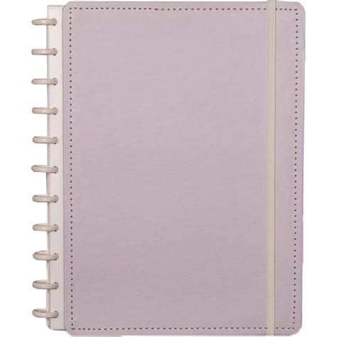 CADERNO INTELIGENTE GRANDE LILAS PASTEL 80FLS Shopee Brasil