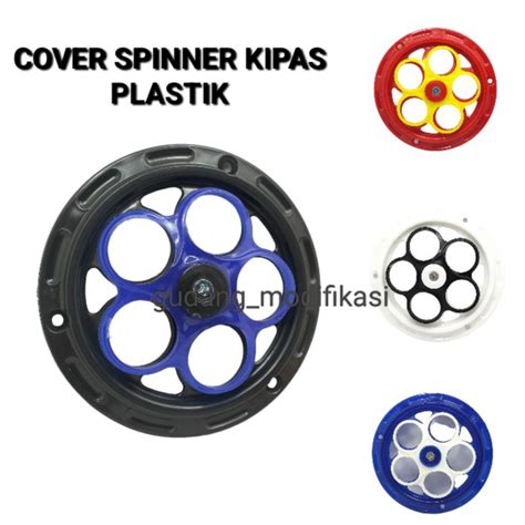 Jual Spinner Cover Tutup Kipas Plastik All Motor Matic Beat Fi Scoopy