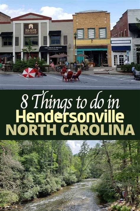 Popular Things To Do In Hendersonville North Carolina Hendersonville