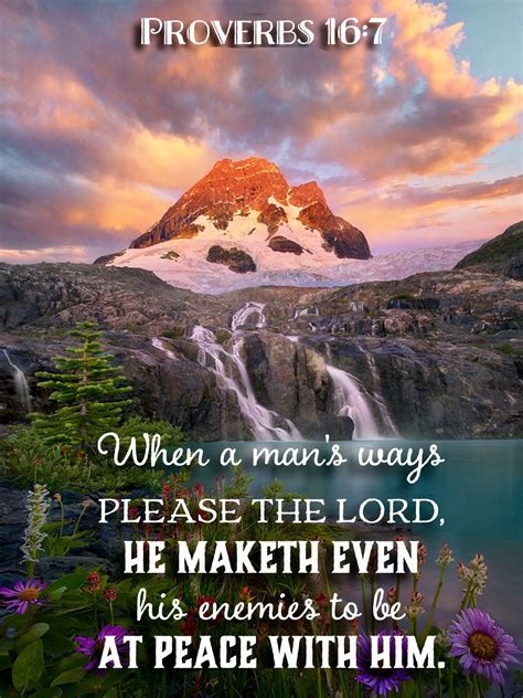 When A Mans Ways Please The Lord Kjv 87