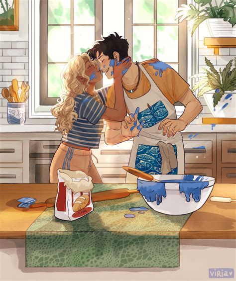 Percabeth Fan Art