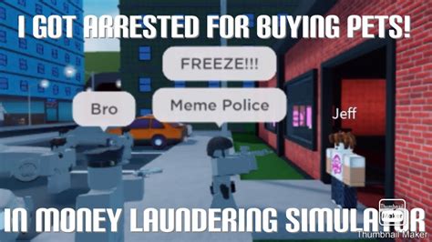 ROBLOX Unlocking ALL ENDINGS In Money Laundering Simulator Part 1