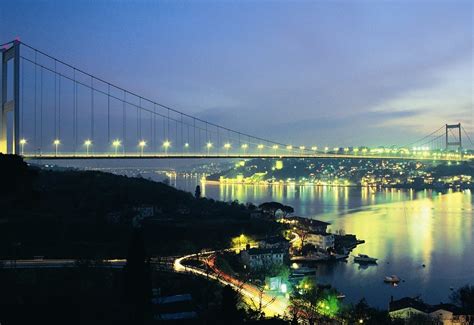 istanbul bosphorus bridge sunset wallpaper - Coolwallpapers.me!