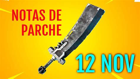 Leyendo Notas Del Parche Y Filtraciones Nov Fortnite Battle Royale Y