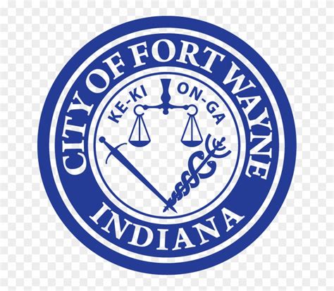 City Of Fort Wayne Emblem Hd Png Download 652x6525553608 Pngfind