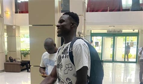 Black Stars Hafiz Konkoni Spotted In Camp Ahead Of Afcon Qualifier