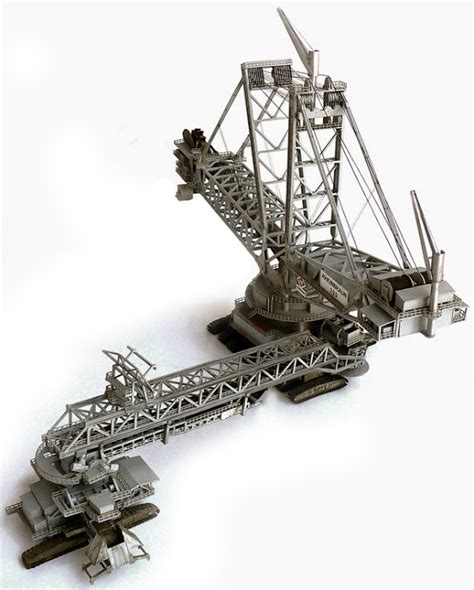 The Great Canadian Model Builders Web Page!: Bucket Wheel Excavator ...