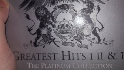 Queen The Platinum Collection Three Cd Set Unboxing Youtube