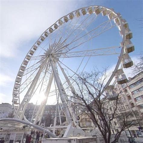 Ferris Wheel Of Budapest In Budapest Hungary Google Maps