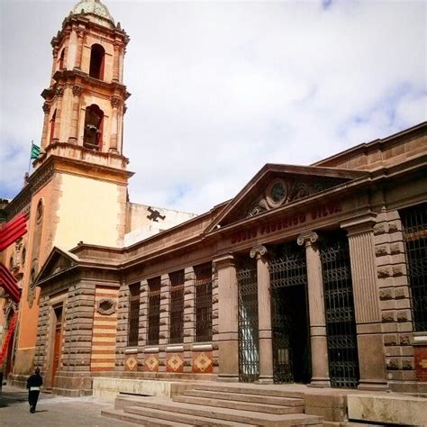 Museo Federico Silva E Iglesia San Juan De Dios San Luis Potosi