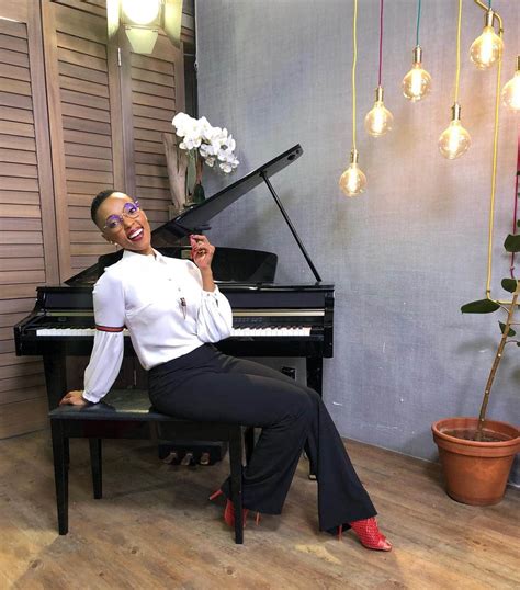 Pabi Moloi Biography Age Baby Husband Wedding Parents Weight Loss