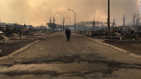 Fort Mcmurray Wildfire Could Double In Size