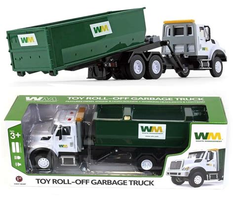 First Gear Waste Management International Workstar Roll Off