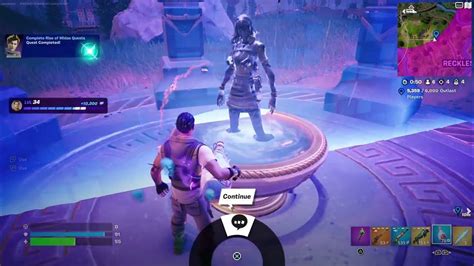 How To Corroborate With Marigold On Midas Escape Fortnite Quest