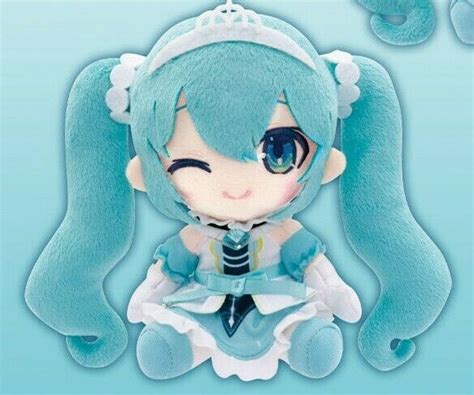 Hatsune Miku Plush Doll 2022 Ver Wonderland Vol 4 B Ver Small