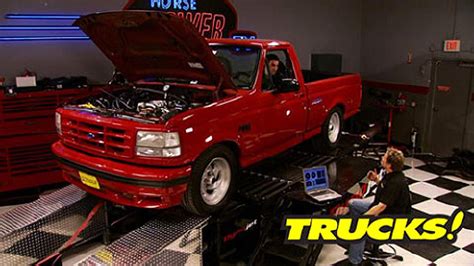 Chassis Dyno Shootout Chevy Ss Vs Ford Lightning Muscletrux Wars