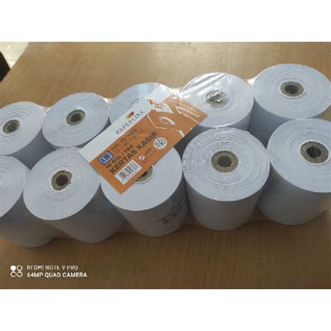 Jual Kertas Kasir Paperline Shopee Indonesia