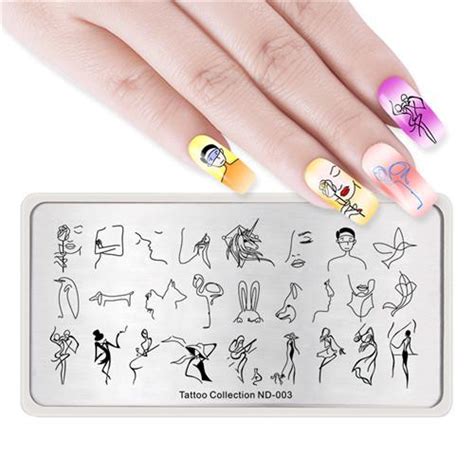 Nail Art Stencils – Sugar & Cotton