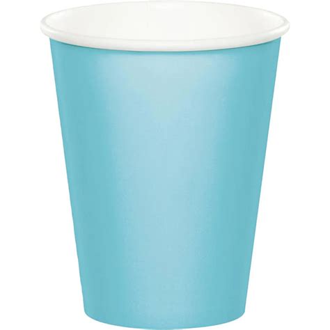 Pastel Blue Party Cups Haflaty Store