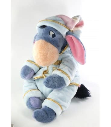 Peluche Bourriquet Pyjama Eeyore 42 Cm Disney Store Exclusive Chez Vous