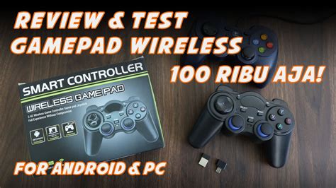 Wireless Gamepad Merk Smart Controller Cuma 100 Ribuan Bisa Untuk PC