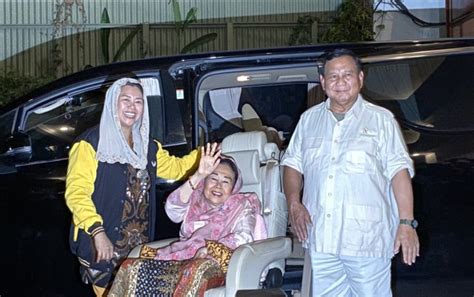 Pertemuan Istri Dan Anak Gus Dur Dengan Prabowo Subianto Dinilai Upaya