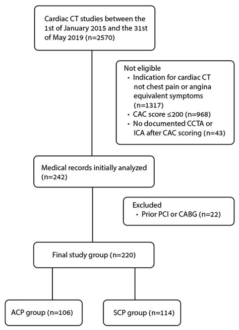 The Added Value Of A High CT Coronary Artery Calcium Score In The