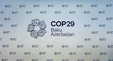 Azerbaijan Unveils Logo For COP29 Climate Summit Caspian News