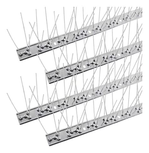 Paquete De 4 Picos De Acero Inoxidable Para Pájaros Palomas Meses