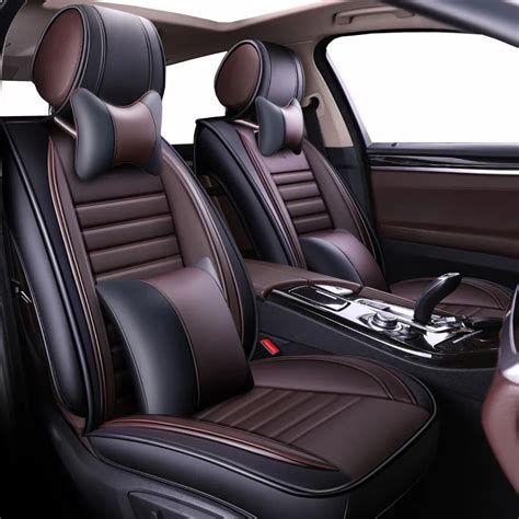 New Luxury Universal Leather Car Seat Cover For Volvo S60l V40 V60 S60 Xc60 Xc90 Xc60 C70 S80