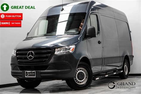 2019 Used Mercedes Benz Sprinter 2500 Crew 144 In WB At Grand