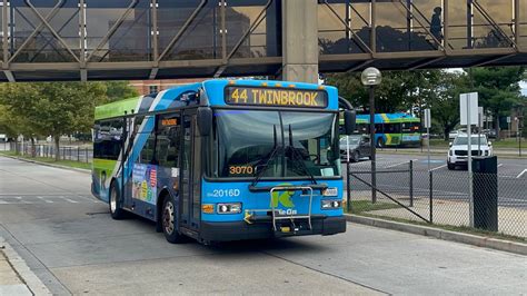 Montgomery County Transit Ride On 2020 Gillig Low Floor Advantage