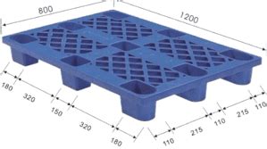 What Are The Standards Size Of Plastic Pallets Powerjet Plastic