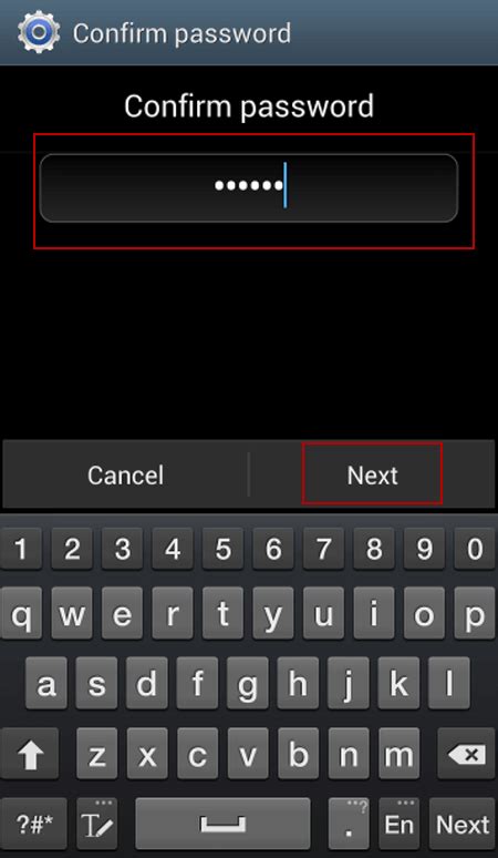 Remove Password From Android Phone When Remember It