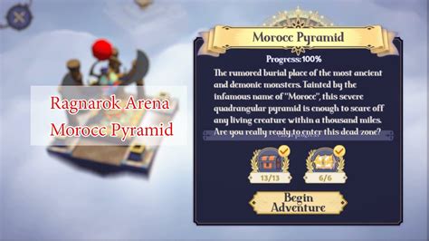 Ragnarok Arena Morroc Pyramid YouTube