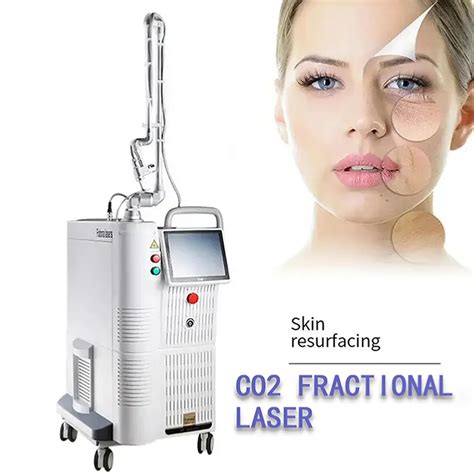 Co2 Laser Fractional Treatment Engraving Power Supply Laser Beauty Equipment For Skin