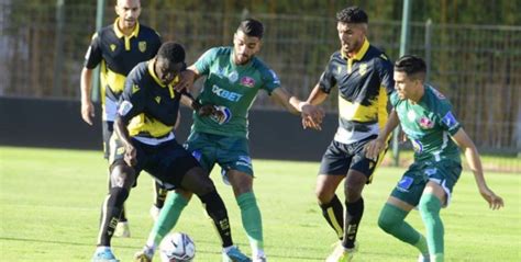 Botola Pro D1 Inwi Beau Derby Rbati Entre LUnion Touarga Et LAS FAR