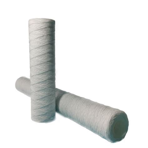 Inch String Wound Filter Cartridges For Loading Filters For Ss