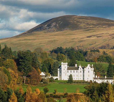 Blair Castle & Gardens | Castles in Scotland | Scotlands Spa Hotel