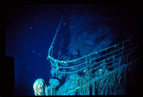 Inside Titanic as never-before-seen footage of wreck taken 12,500 feet ...