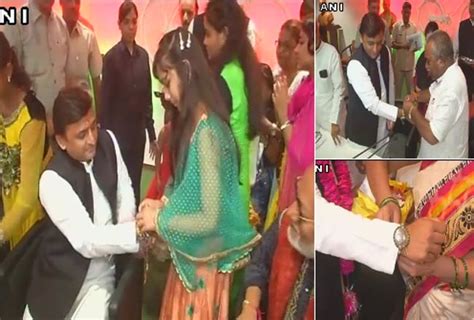 Prime Minister Narendra Modi Celebrated Raksha Bandhan With School