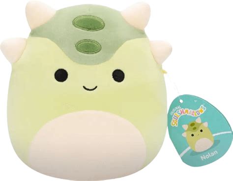 Nolan The Ankylosaurus Dinosaur Squishmallows SquadApp