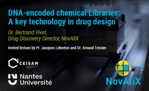 Dna Encoded Chemical Libraries A Key Technology In Drug Design Laboratoire Ceisam Ceisam